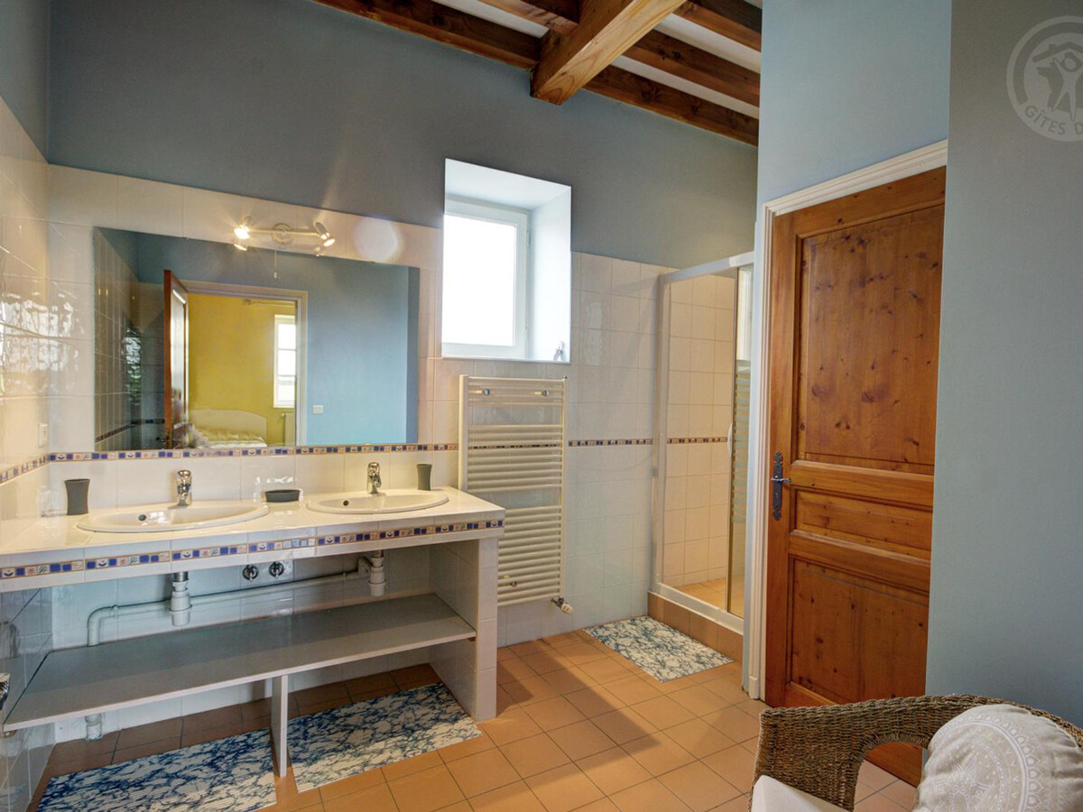 Deux gîtes 15 pers avec piscine 12x5m à Chalain-le-Comtal - Photo 19