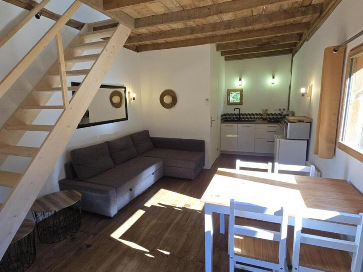 Chalet bois 2 pers. à Domme, piscine été - Photo 2