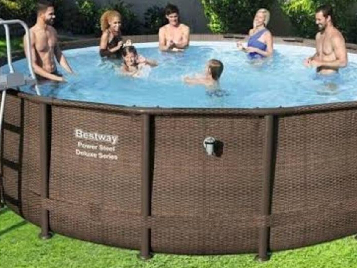 Chalet bois 2 pers. à Domme, piscine été - Photo 7