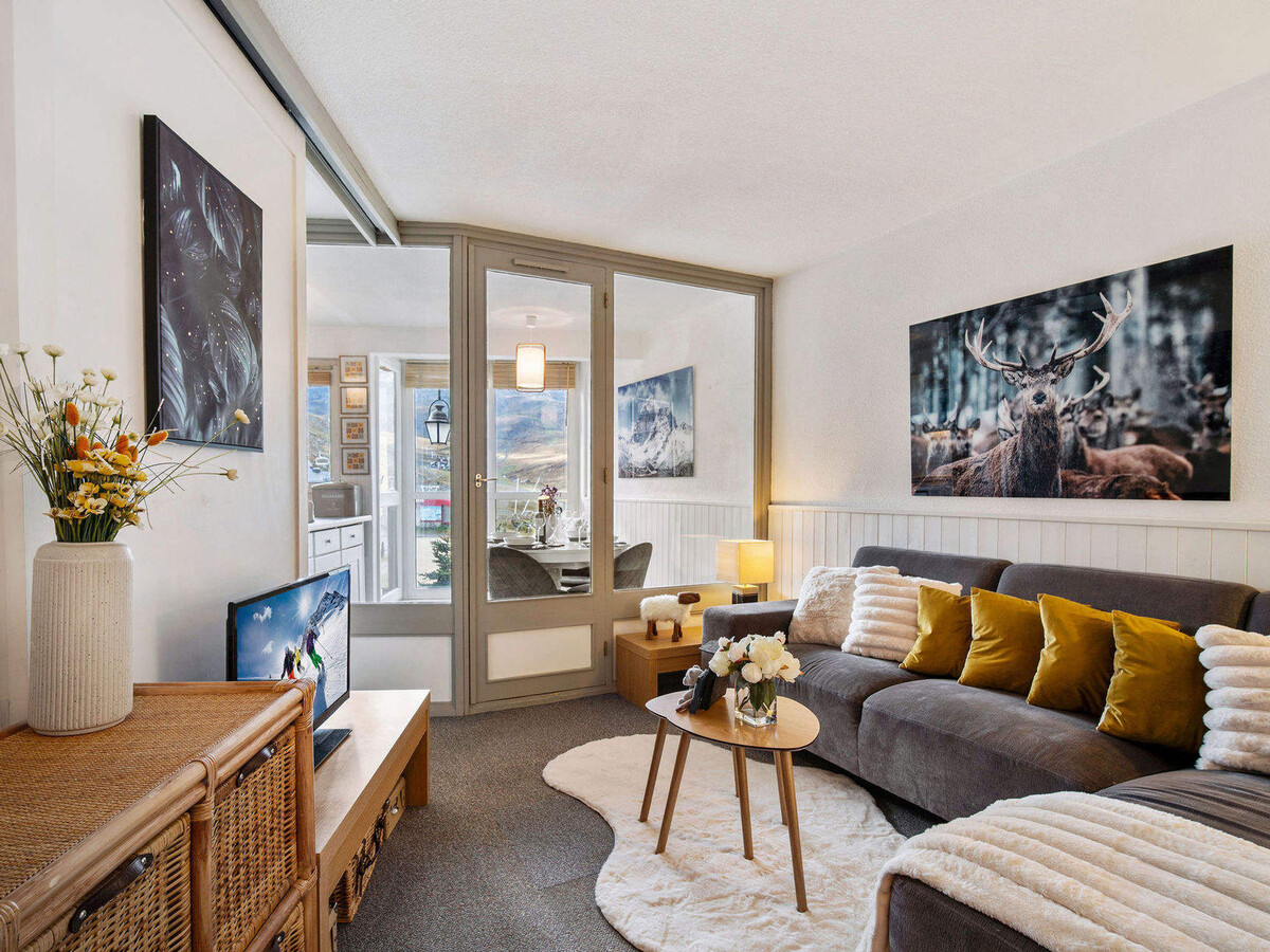 Appartement 4 pers. aux pieds des pistes à Val Thorens - Photo 1