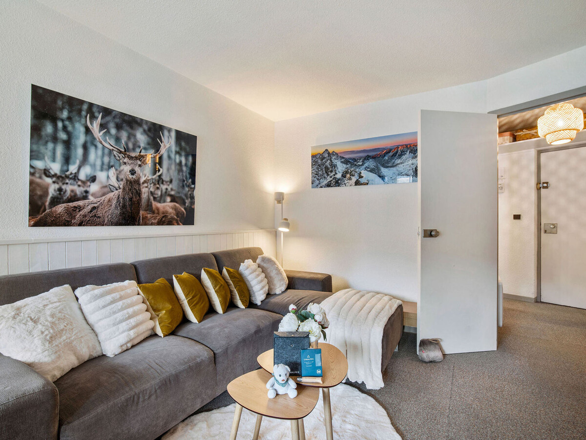 Appartement 4 pers. aux pieds des pistes à Val Thorens - Photo 2