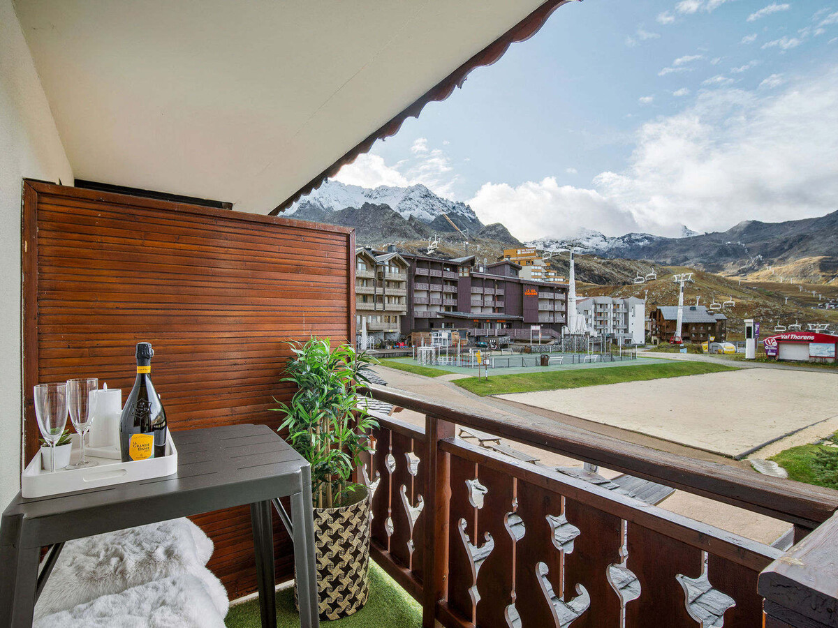 Appartement 4 pers. aux pieds des pistes à Val Thorens - Photo 3
