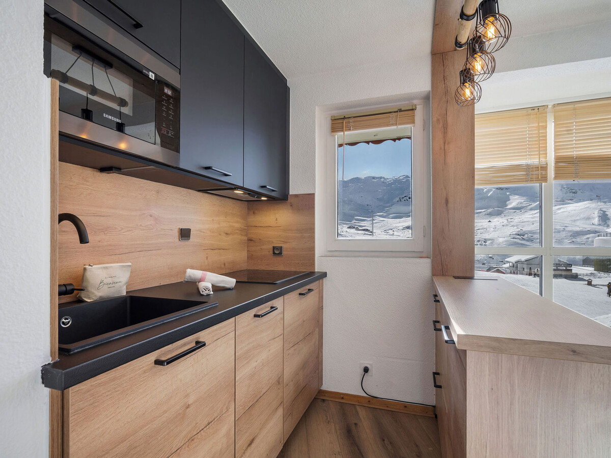 Appartement 4 pers. aux pieds des pistes à Val Thorens - Photo 4