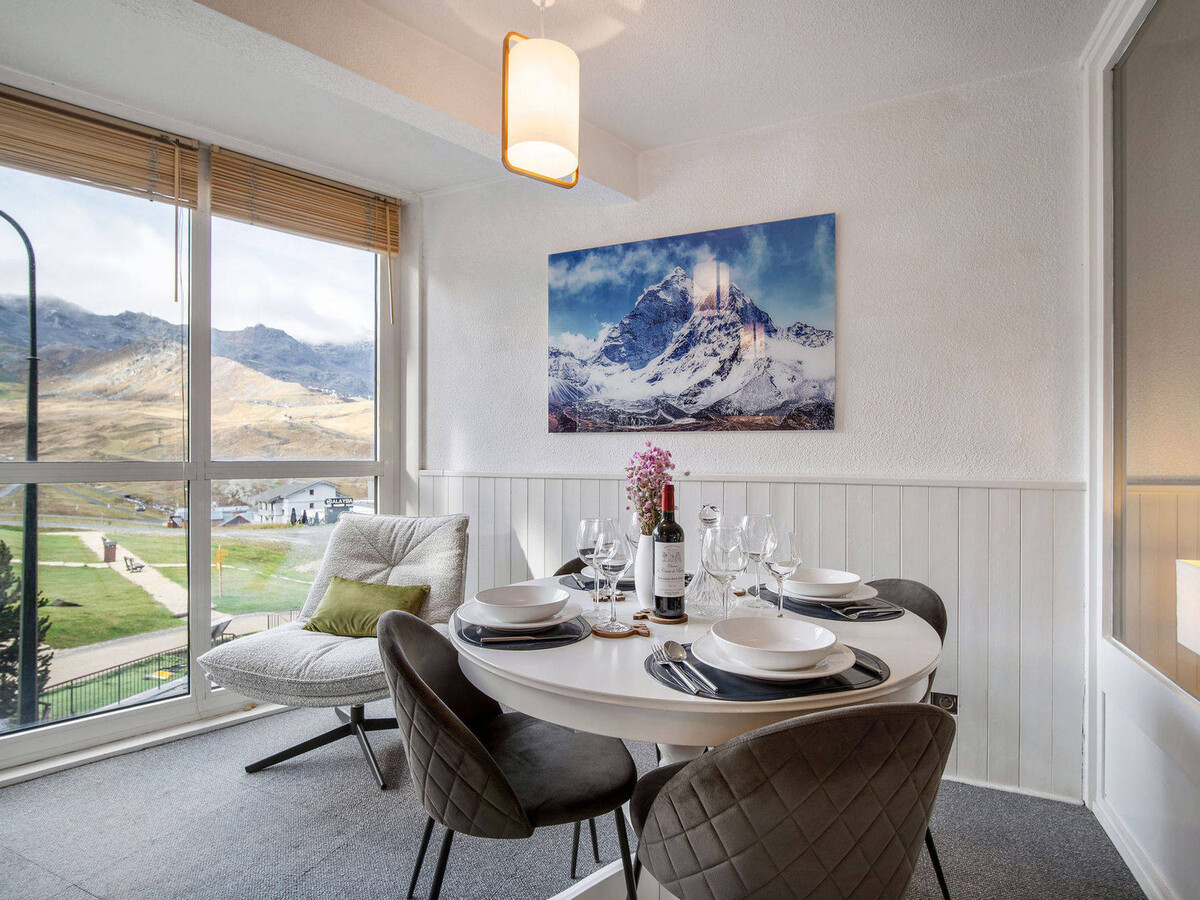 Appartement 4 pers. aux pieds des pistes à Val Thorens - Photo 6