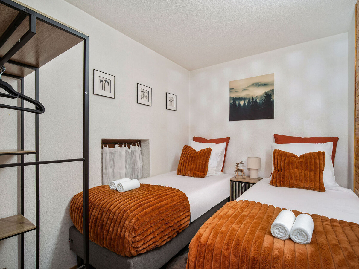 Appartement 4 pers. aux pieds des pistes à Val Thorens - Photo 8
