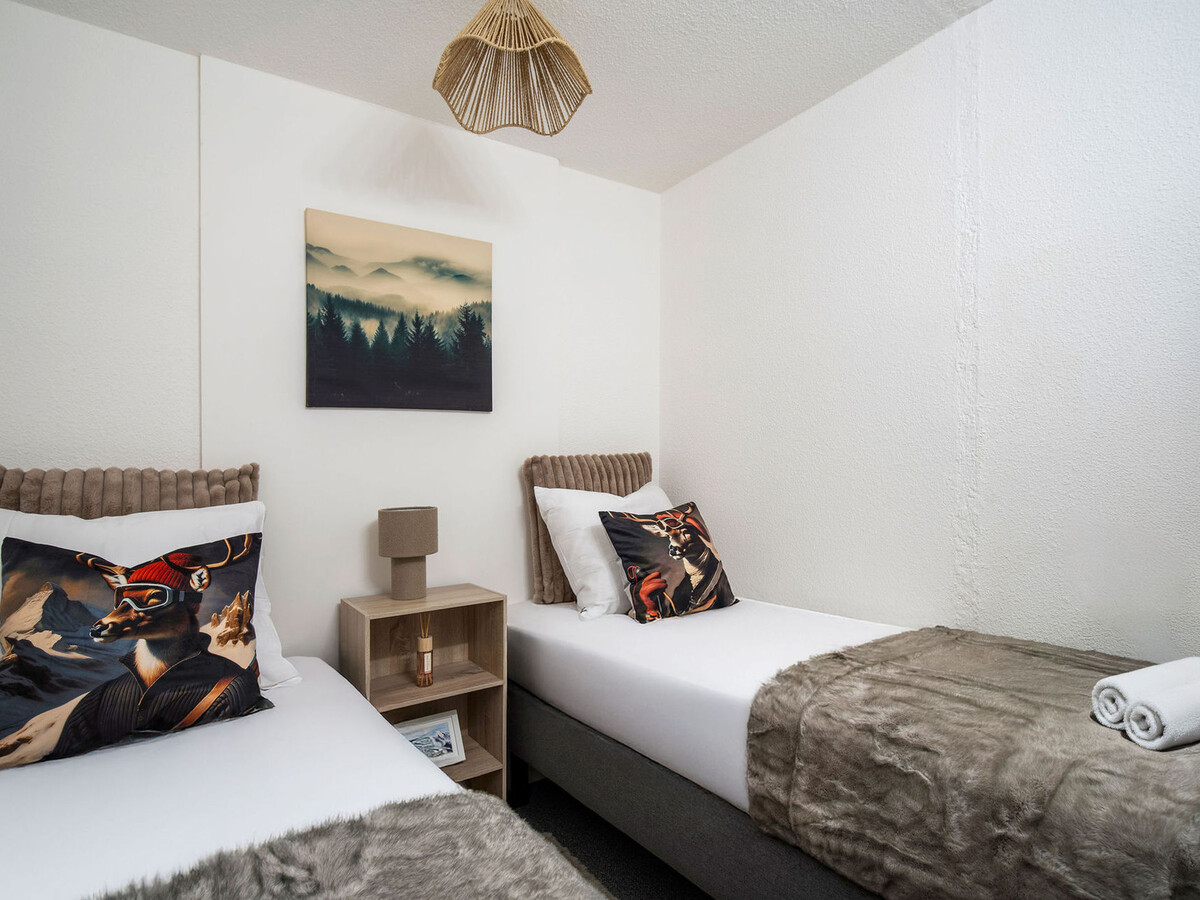 Appartement 4 pers. aux pieds des pistes à Val Thorens - Photo 9