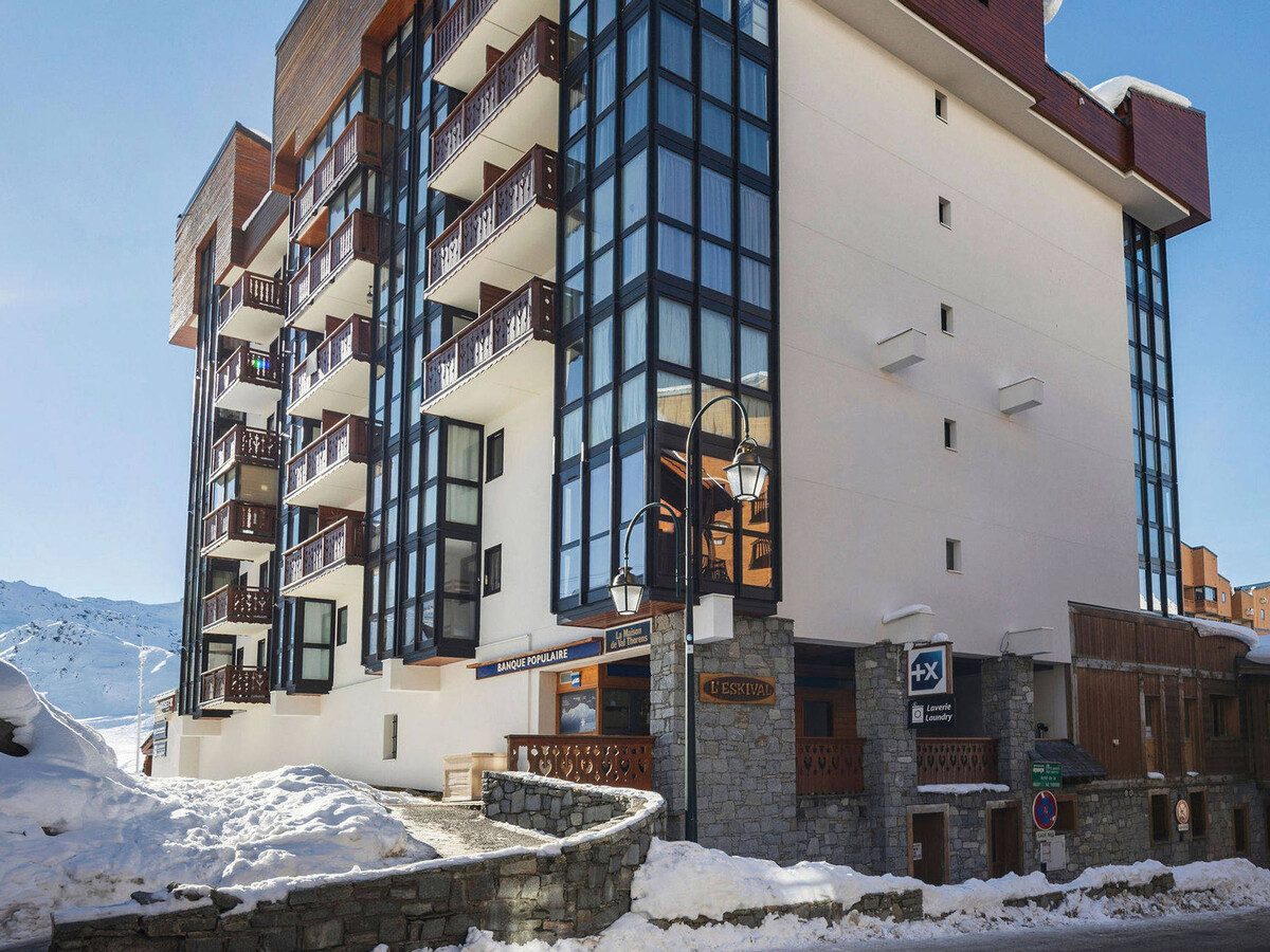 Appartement 4 pers. aux pieds des pistes à Val Thorens - Photo 11