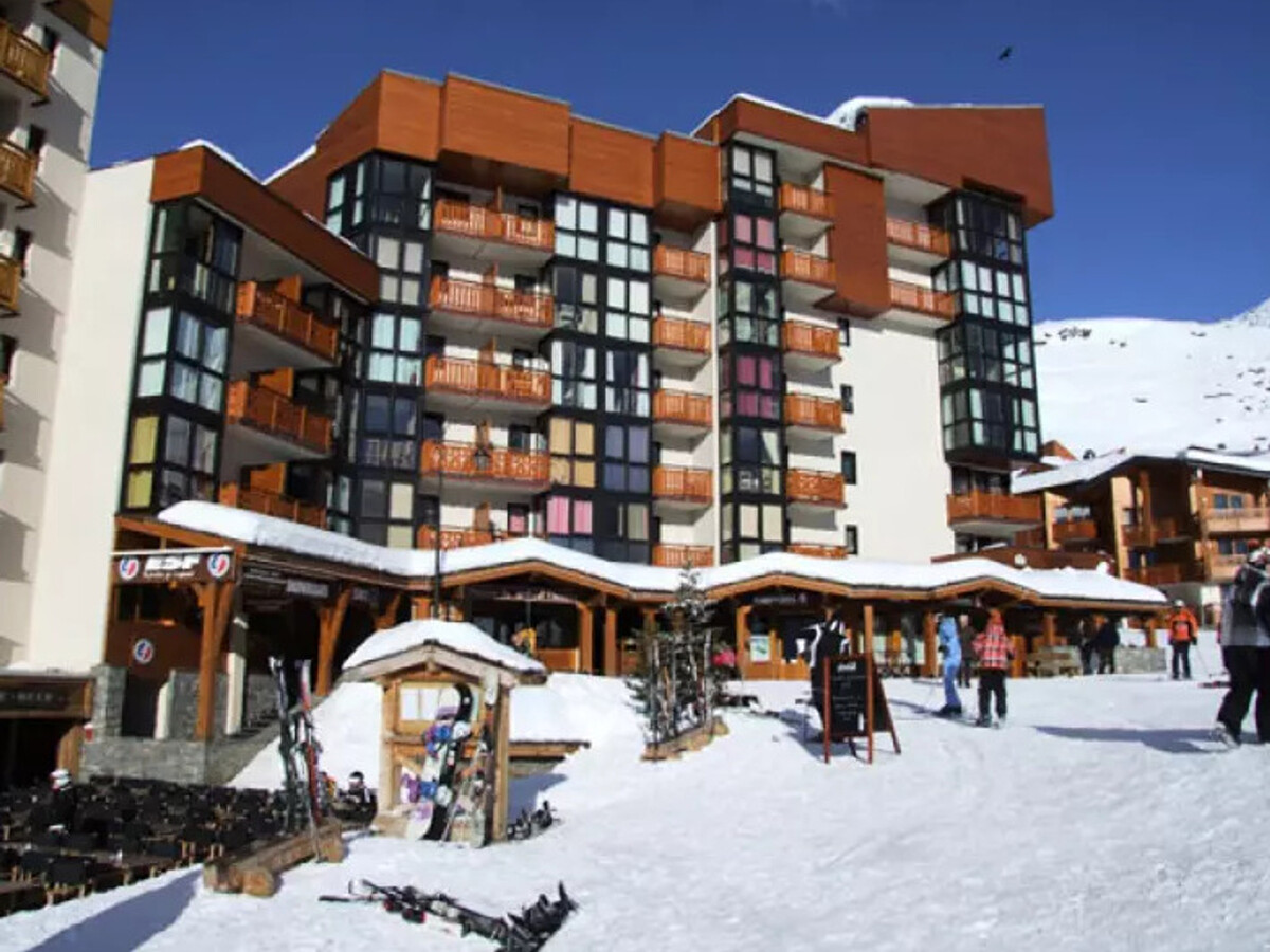 Appartement 4 pers. aux pieds des pistes à Val Thorens - Photo 12
