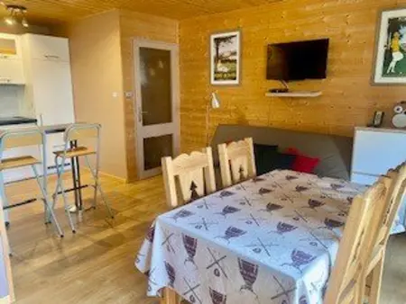 Studio 28m² rénové 3* pied des pistes Pyrénées 2000 : photo 3