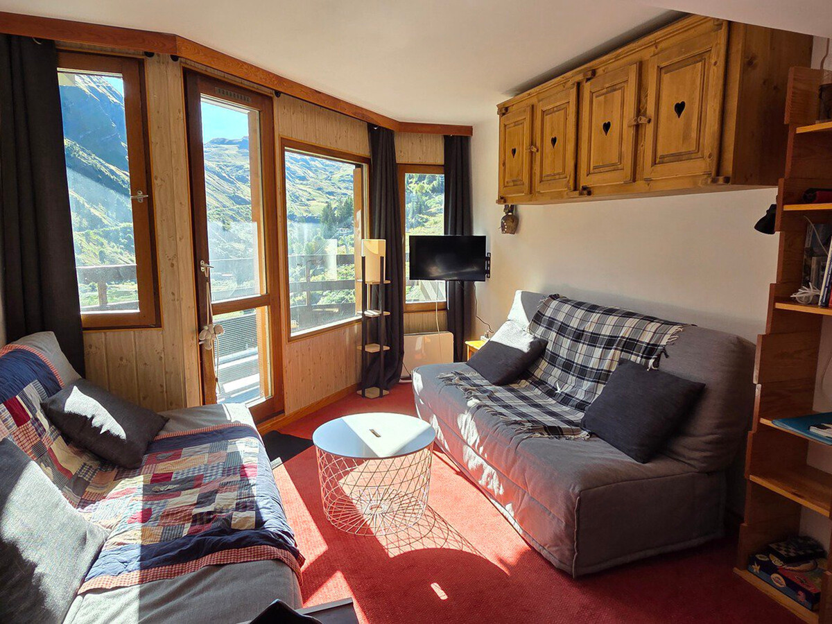 Studio ski aux pieds, 8e étage, vue domaine à Avoriaz - Photo 1