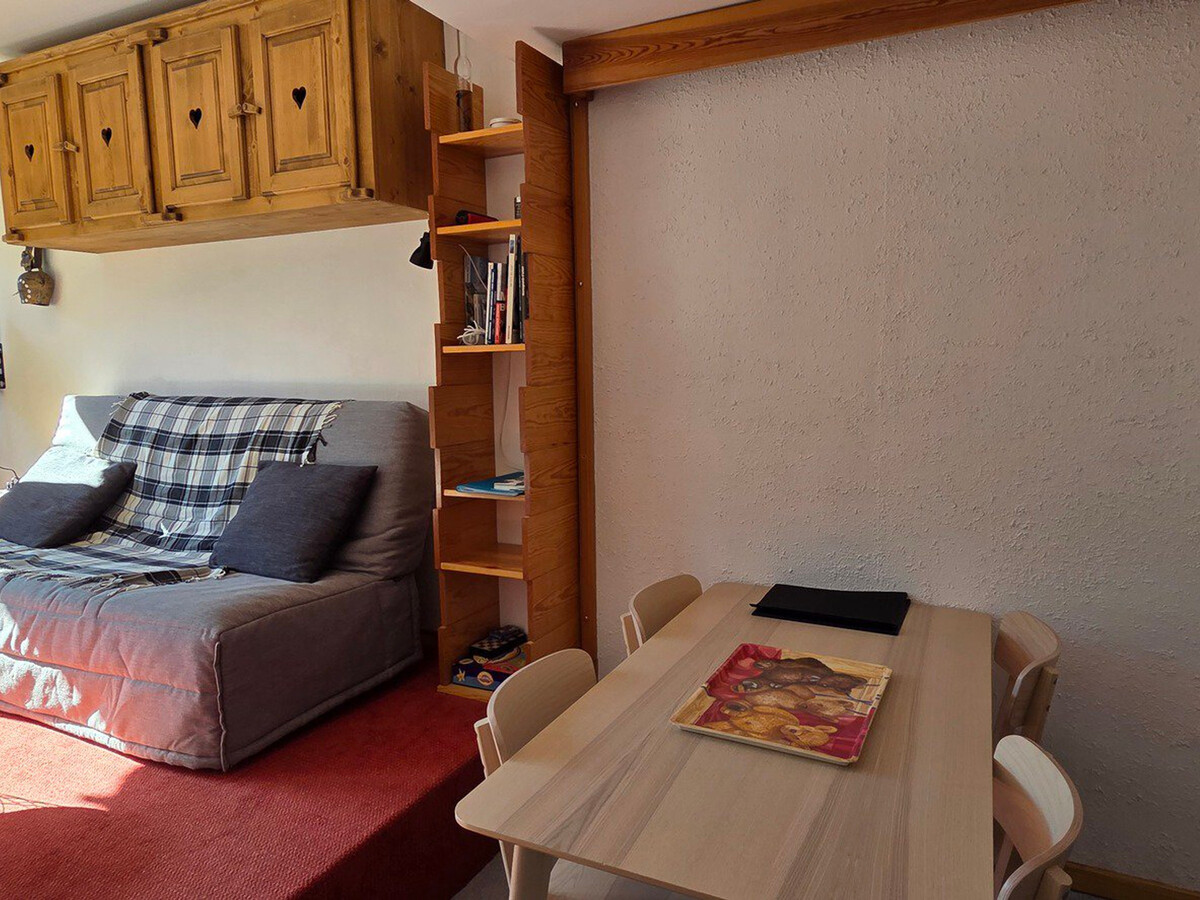 Studio ski aux pieds, 8e étage, vue domaine à Avoriaz - Photo 2
