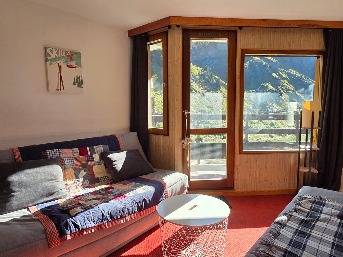 Studio ski aux pieds, 8e étage, vue domaine à Avoriaz - Photo 3