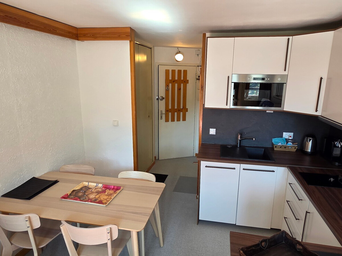 Studio ski aux pieds, 8e étage, vue domaine à Avoriaz - Photo 5