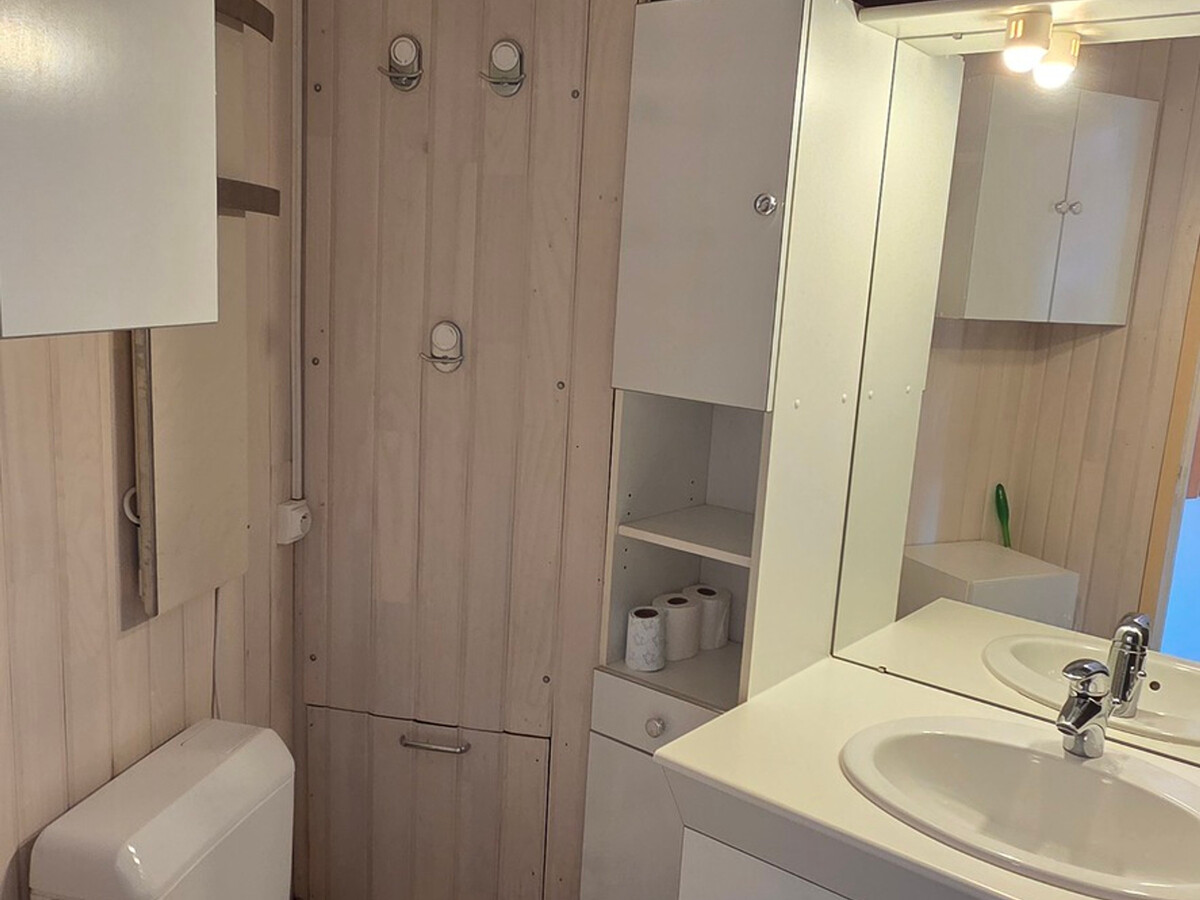 Studio ski aux pieds, 8e étage, vue domaine à Avoriaz - Photo 9
