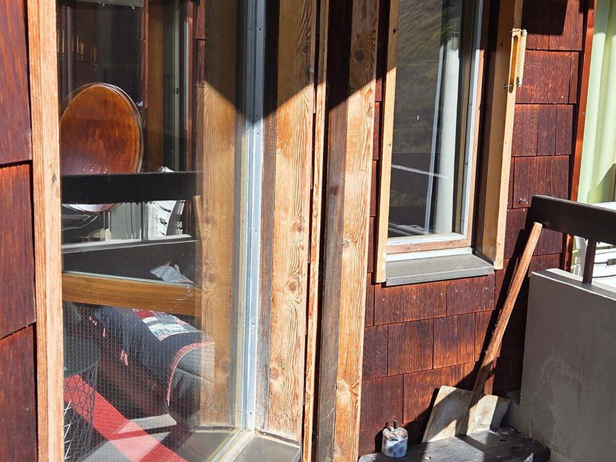 Studio ski aux pieds, 8e étage, vue domaine à Avoriaz - Photo 12