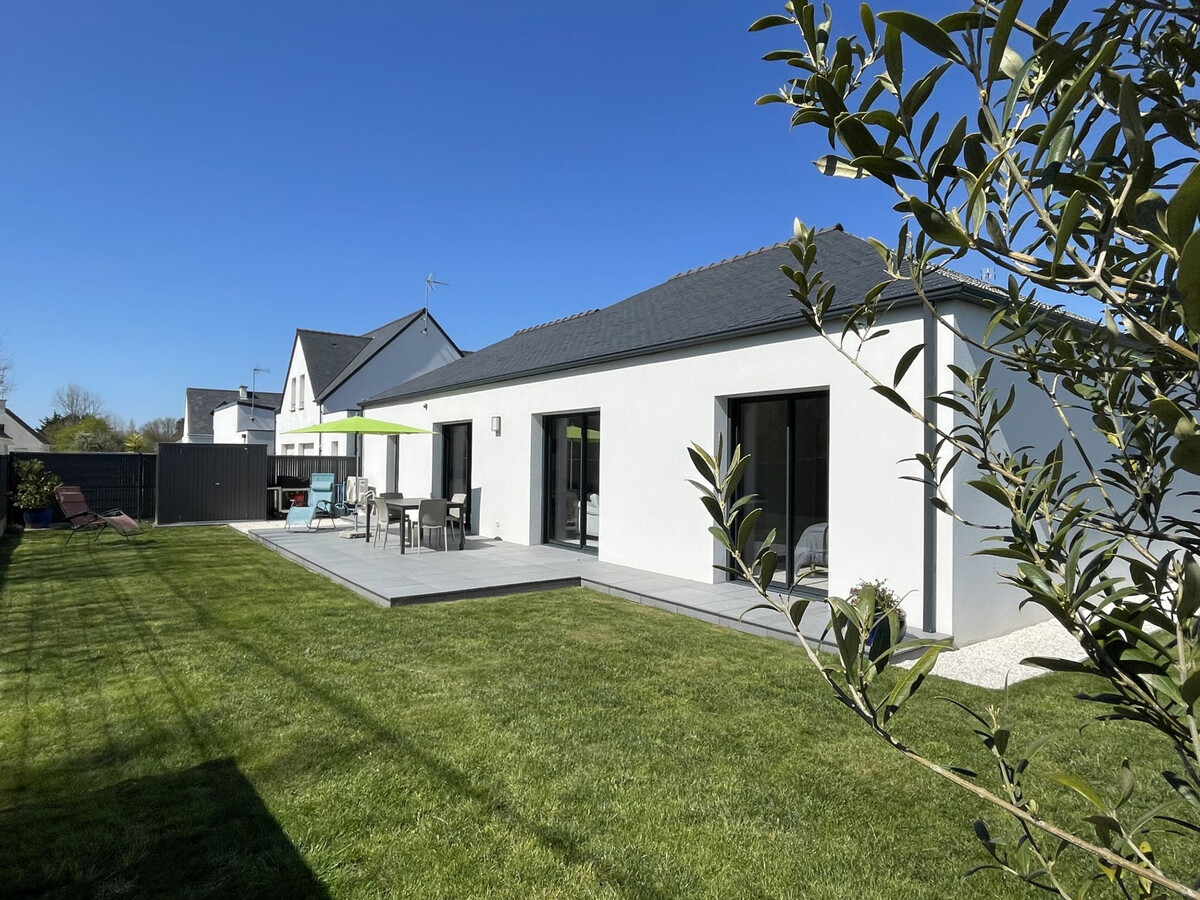 Maison plain-pied 6 pers., PMR, 800m plage à Sarzeau - Photo 1