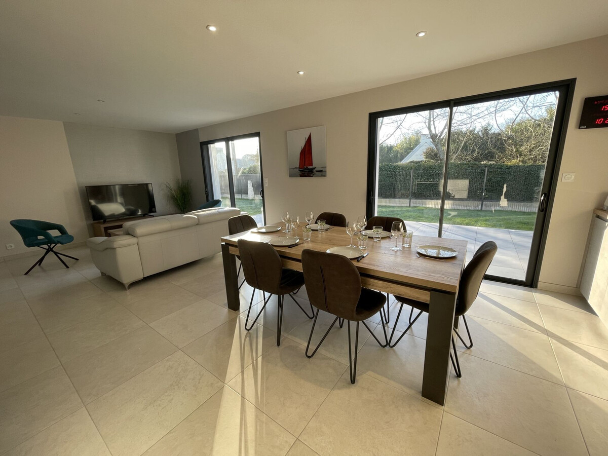 Maison plain-pied 6 pers., PMR, 800m plage à Sarzeau - Photo 4