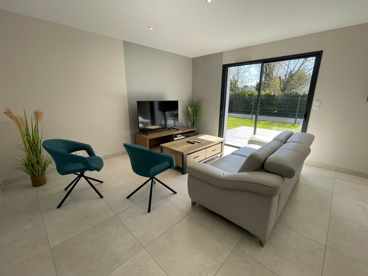 Maison plain-pied 6 pers., PMR, 800m plage à Sarzeau - Photo 6