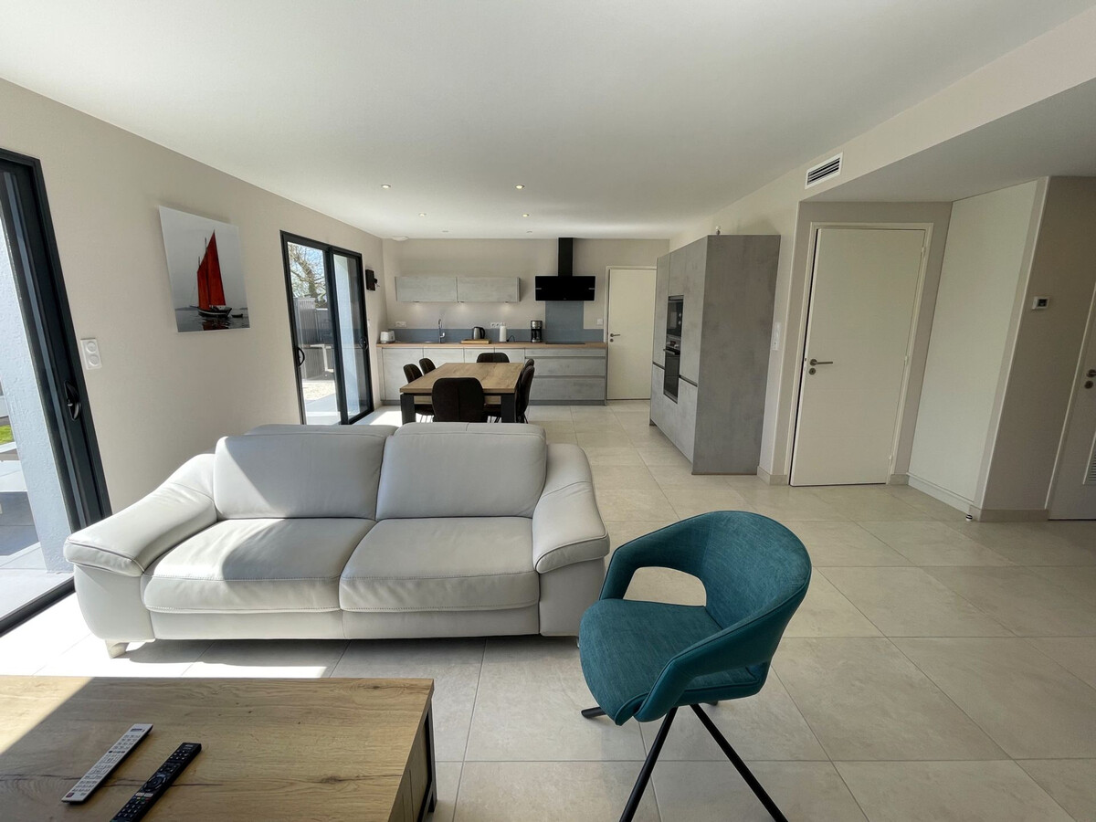 Maison plain-pied 6 pers., PMR, 800m plage à Sarzeau - Photo 7