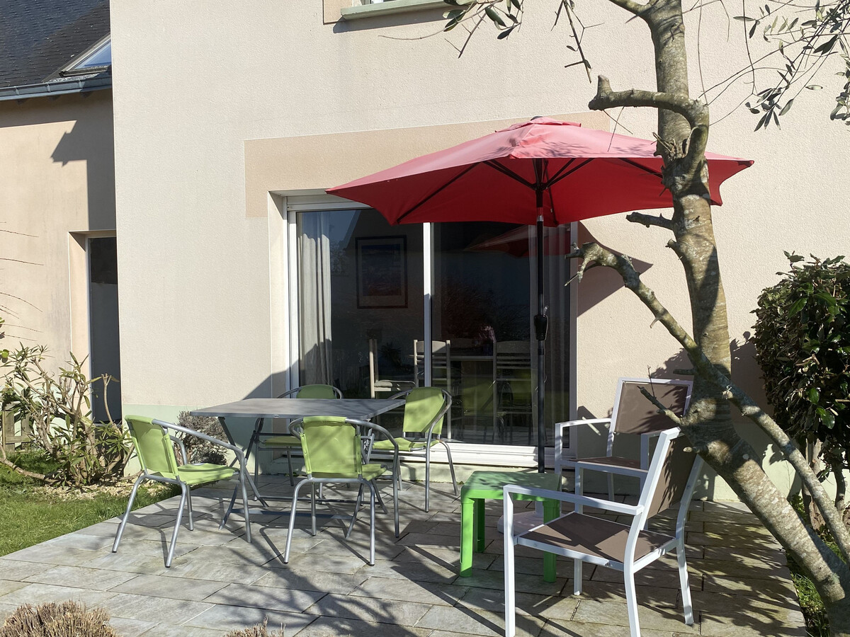 Maison 6 pers à Sarzeau, jardin clos 350 m², 800 m plage - Photo 1