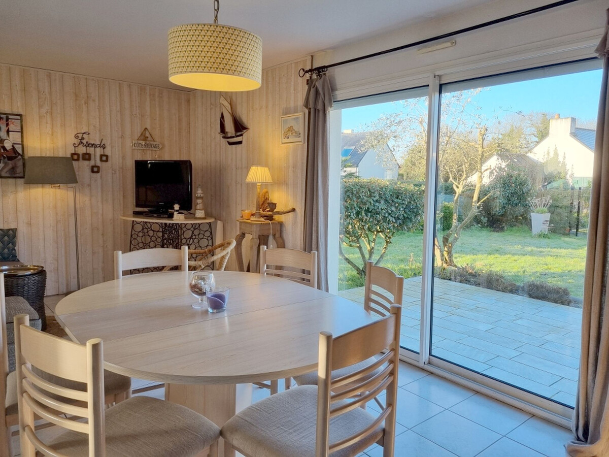 Maison 6 pers à Sarzeau, jardin clos 350 m², 800 m plage - Photo 4