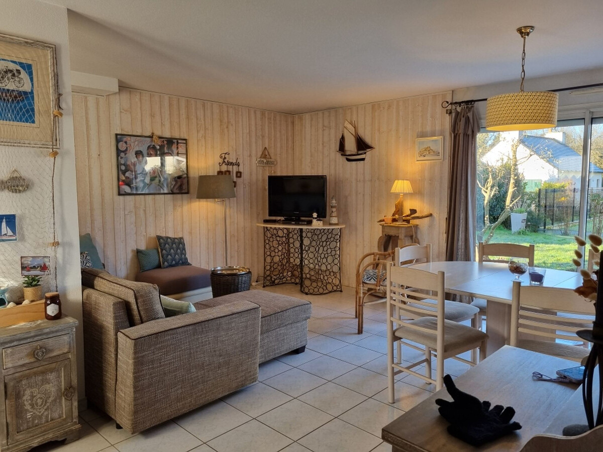 Maison 6 pers à Sarzeau, jardin clos 350 m², 800 m plage - Photo 11