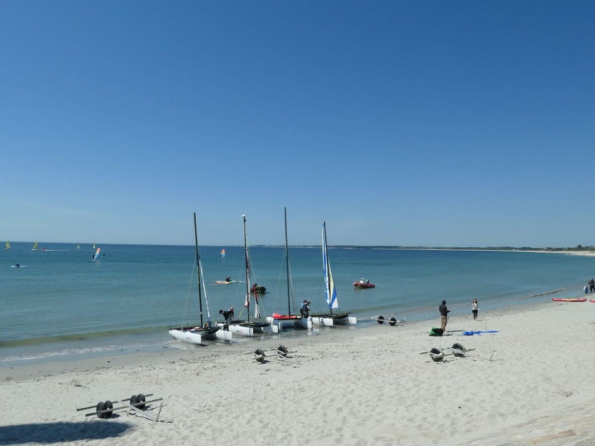 Maison 6 pers à Sarzeau, jardin clos 350 m², 800 m plage - Photo 22