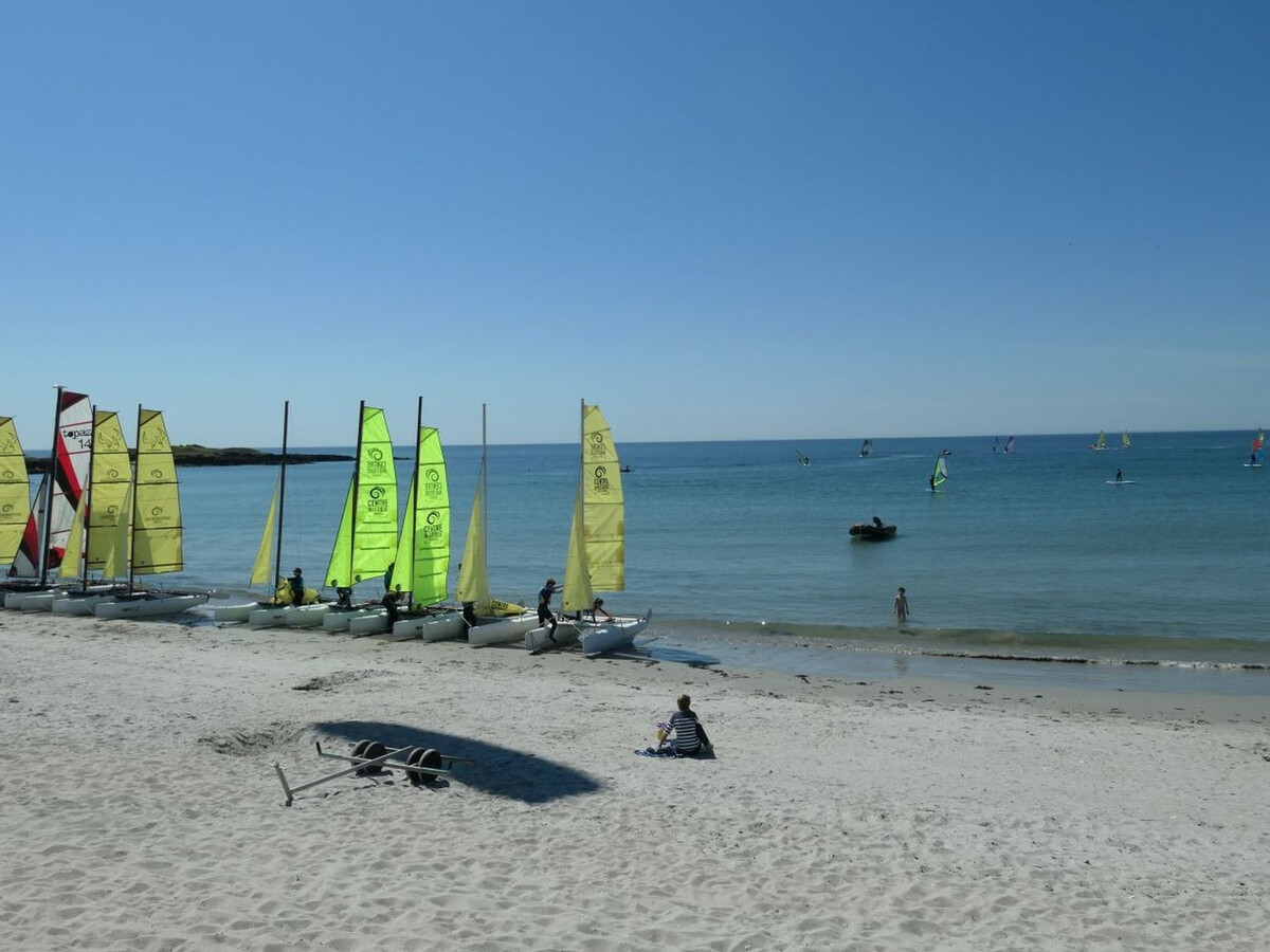 Maison 6 pers à Sarzeau, jardin clos 350 m², 800 m plage - Photo 26
