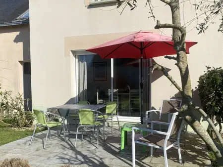 Location maison à Sarzeau, Maison lumineuse à Penvins, 6 pers, animaux admis, accès plage