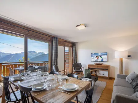 Location appartement à Les Saisies, Confortable Appartement T3 - 8 Pers, Animaux Acceptés