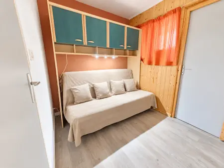 Appartement 4 pers. aux Rousses avec terrasse et box : photo 2