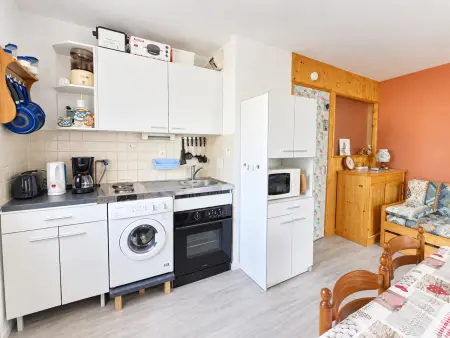 Appartement 4 pers. aux Rousses avec terrasse et box : photo 4
