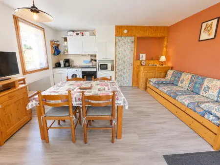 Appartement 4 pers. aux Rousses avec terrasse et box : photo 6