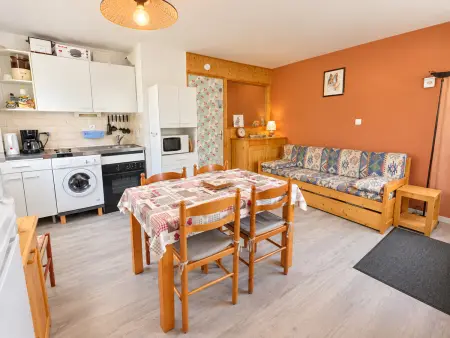 Appartement 4 pers. aux Rousses avec terrasse et box : photo 7