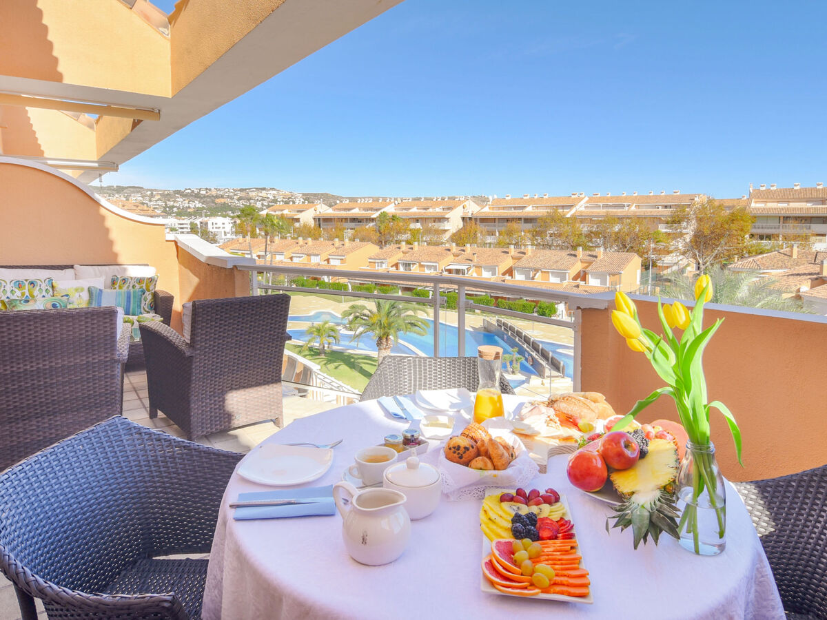 Appartement Moreras del Saladar – Vue vallée à Javea - Photo 4