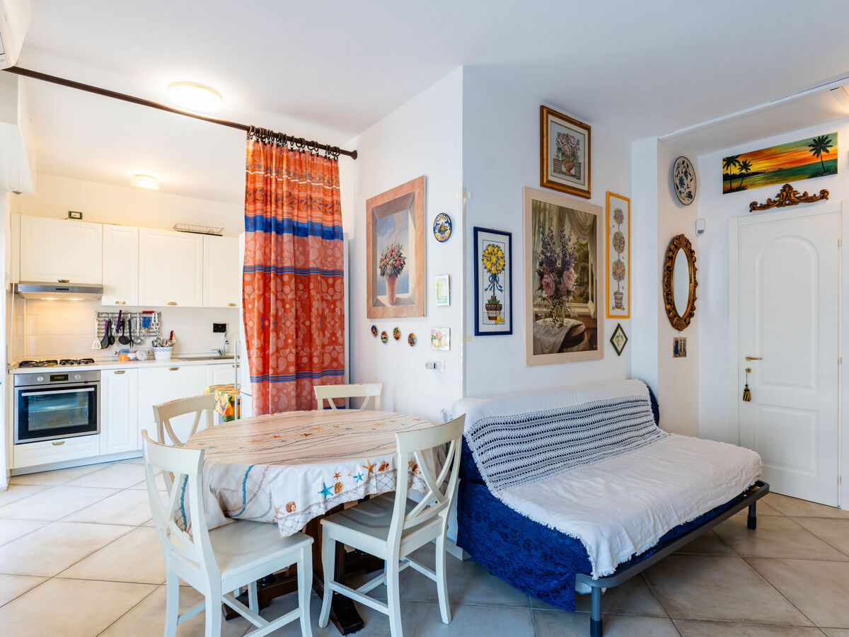 Marina, appartement 2 pièces à Bordighera, 150 m de la plage - Photo 1
