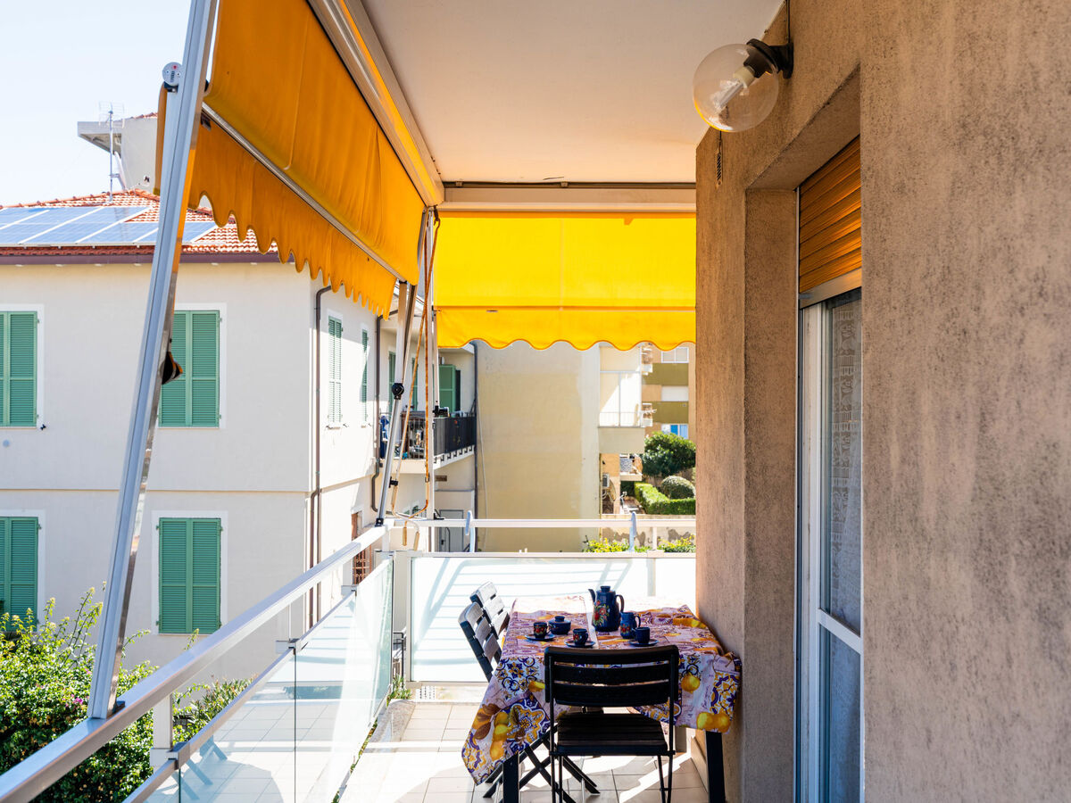 Marina, appartement 2 pièces à Bordighera, 150 m de la plage - Photo 2