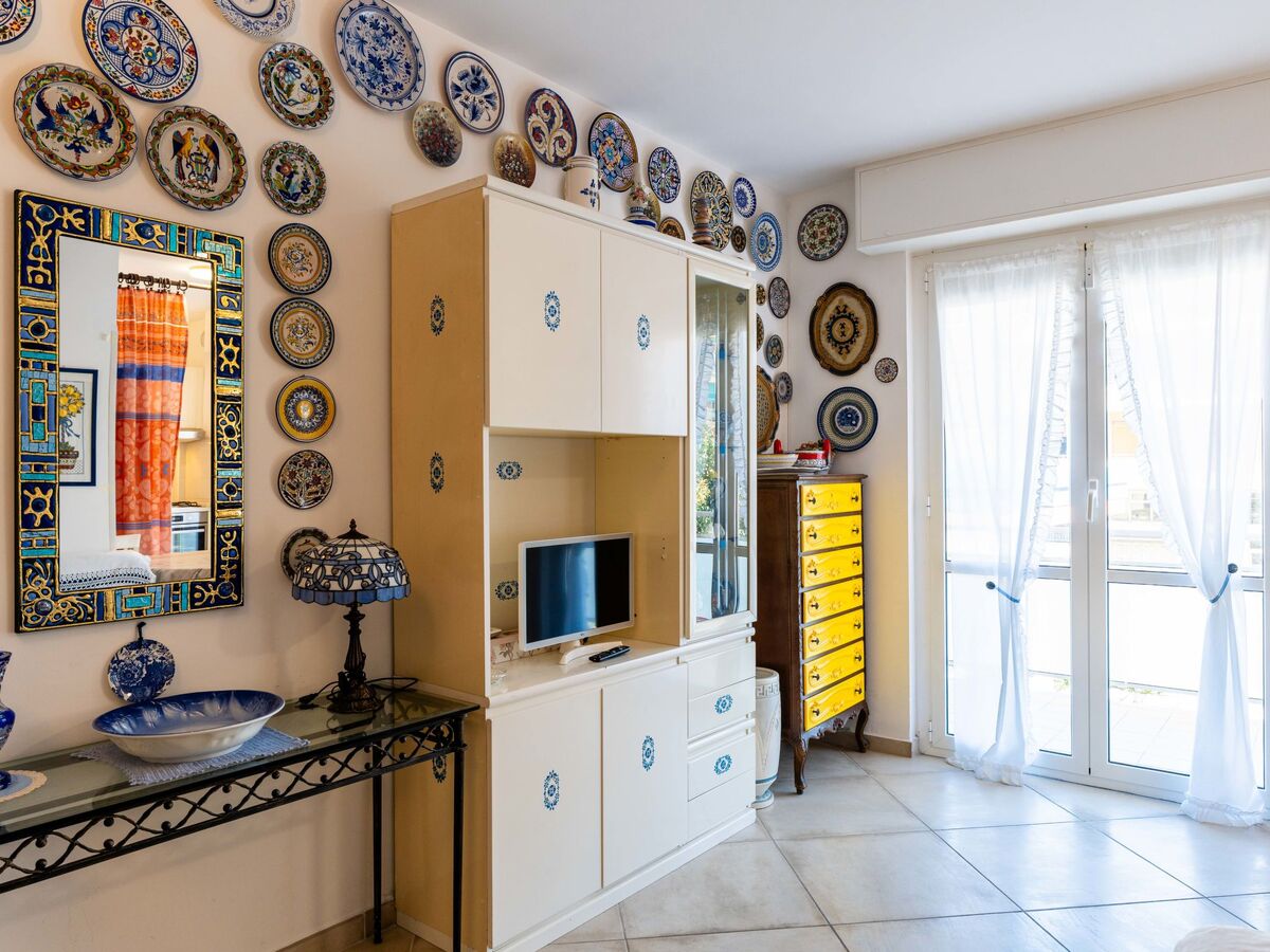 Marina, appartement 2 pièces à Bordighera, 150 m de la plage - Photo 3