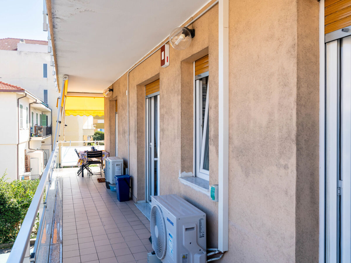 Marina, appartement 2 pièces à Bordighera, 150 m de la plage - Photo 5