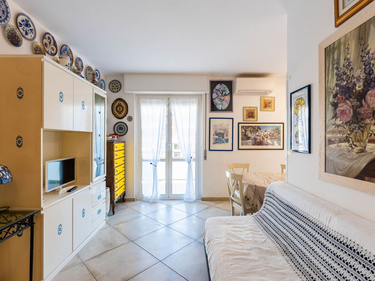 Marina, appartement 2 pièces à Bordighera, 150 m de la plage - Photo 6