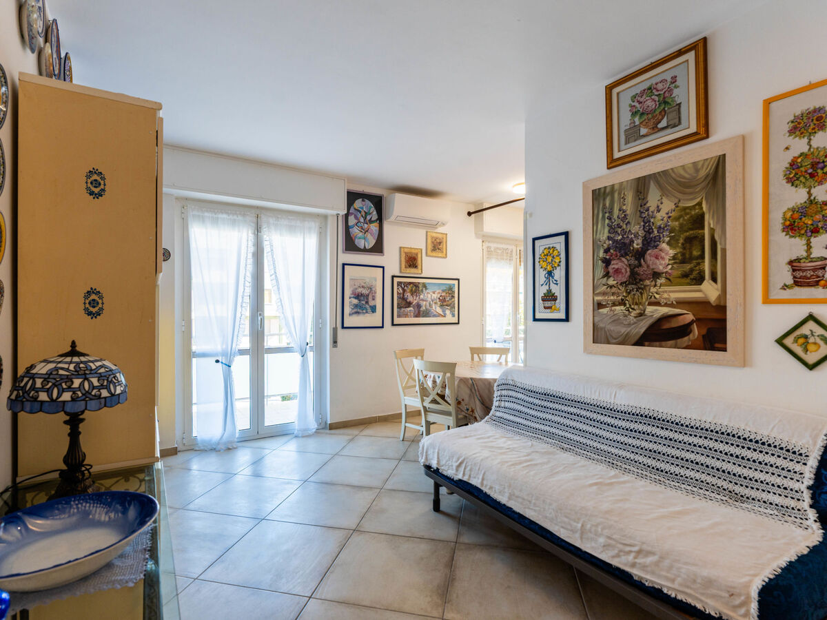 Marina, appartement 2 pièces à Bordighera, 150 m de la plage - Photo 7