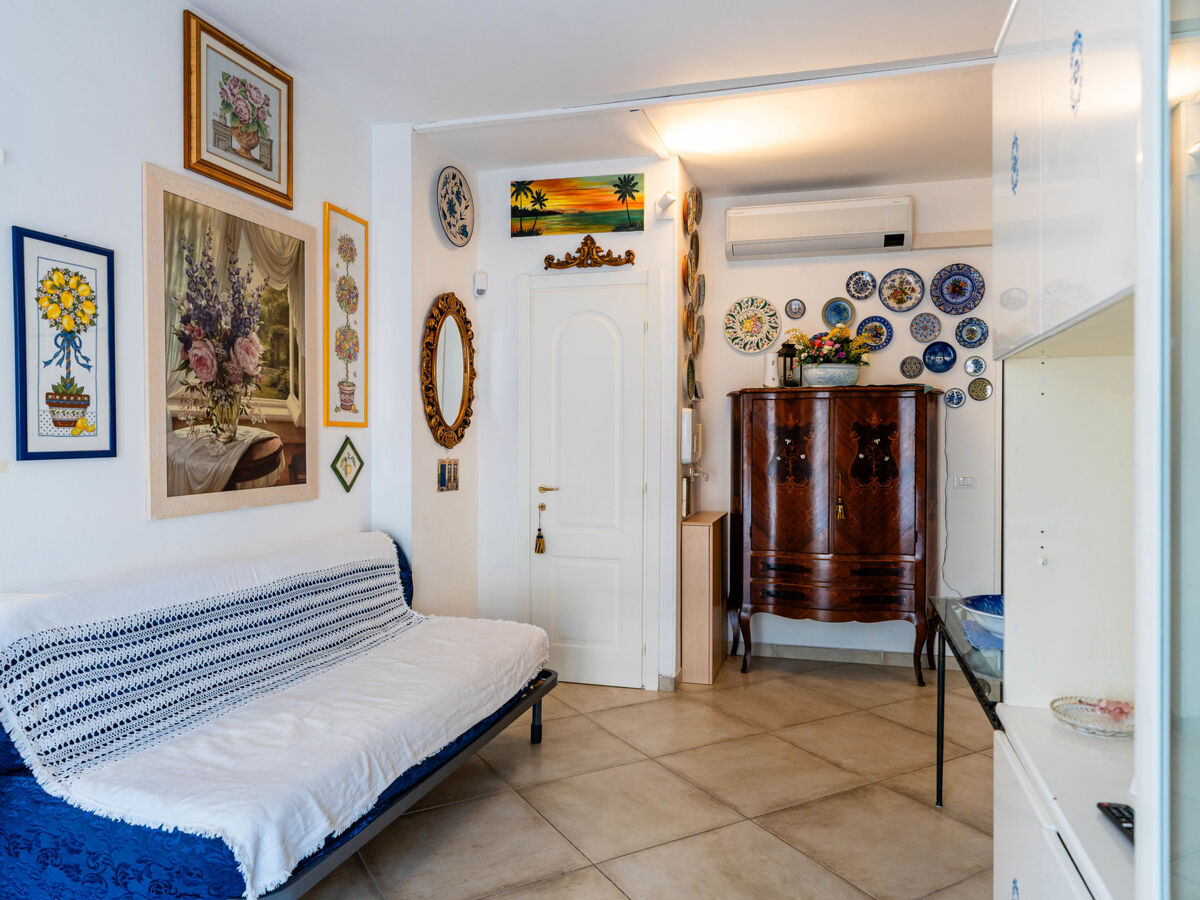 Marina, appartement 2 pièces à Bordighera, 150 m de la plage - Photo 8