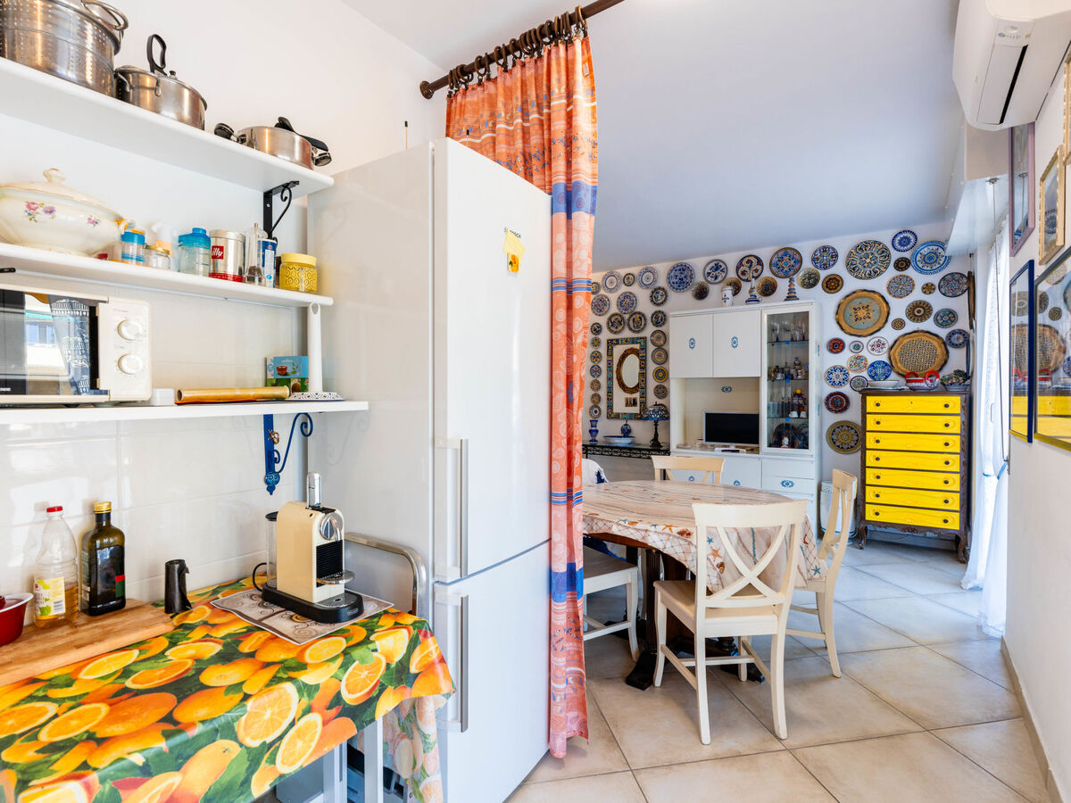 Marina, appartement 2 pièces à Bordighera, 150 m de la plage - Photo 9