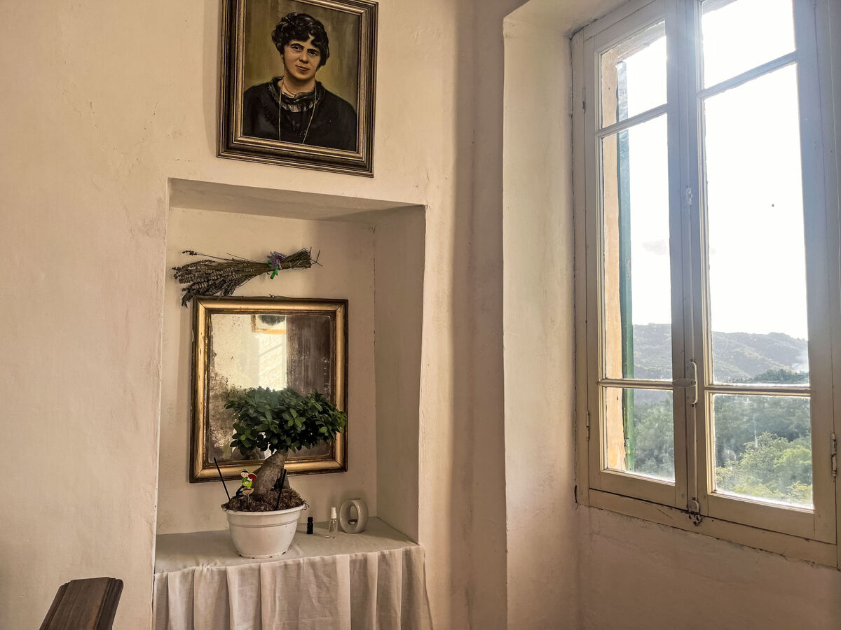 Ca´de scia Biancotta – Appartement vue panoramique à Molini di Prelà - Photo 13