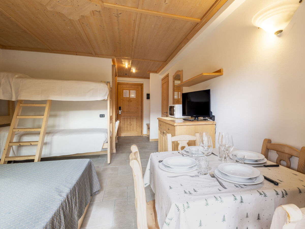 Studio 30m² Madesimo, 500m des pistes de ski - Photo 7
