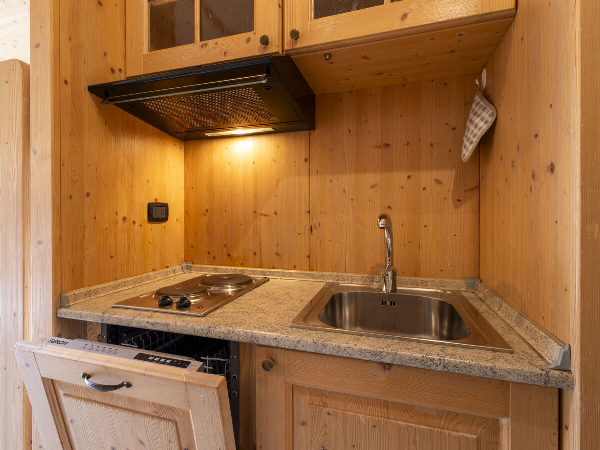 Studio 30m² Madesimo, 500m des pistes de ski - Photo 8