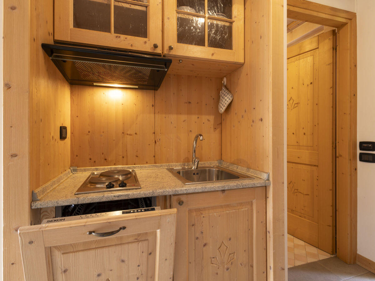 Studio 30m² Madesimo, 500m des pistes de ski - Photo 10