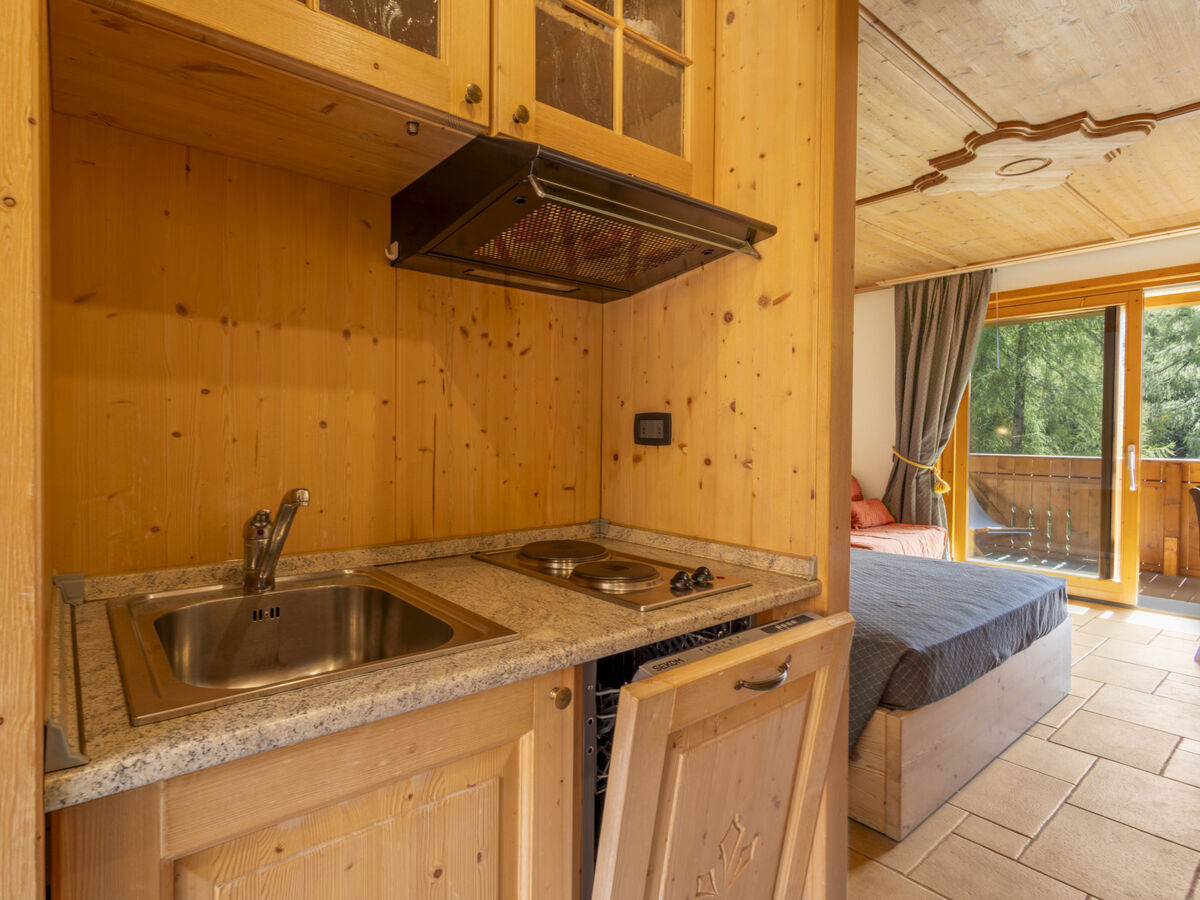 Studio 30 m² Madesimo, 500 m des pistes - Photo 3