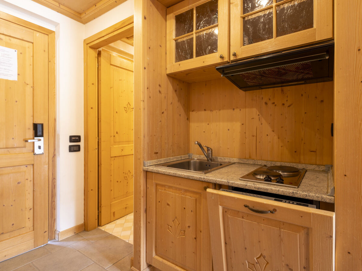 Studio 30 m² Madesimo, 500 m des pistes - Photo 7