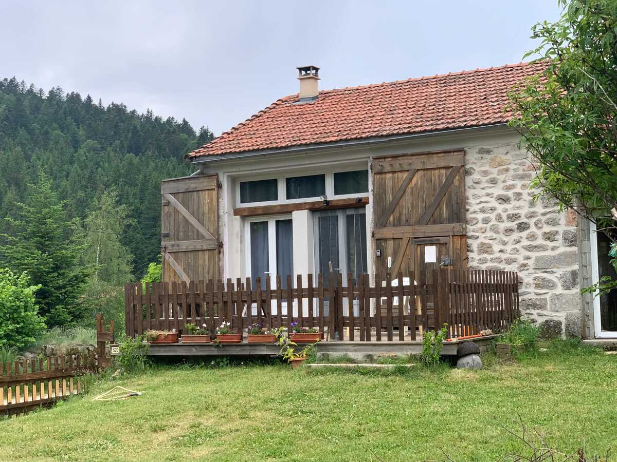 Maison 80 m² jardin montagne à Borne, 7 pers. - Photo 4